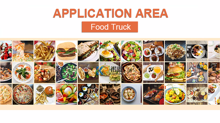 Food Trailer application